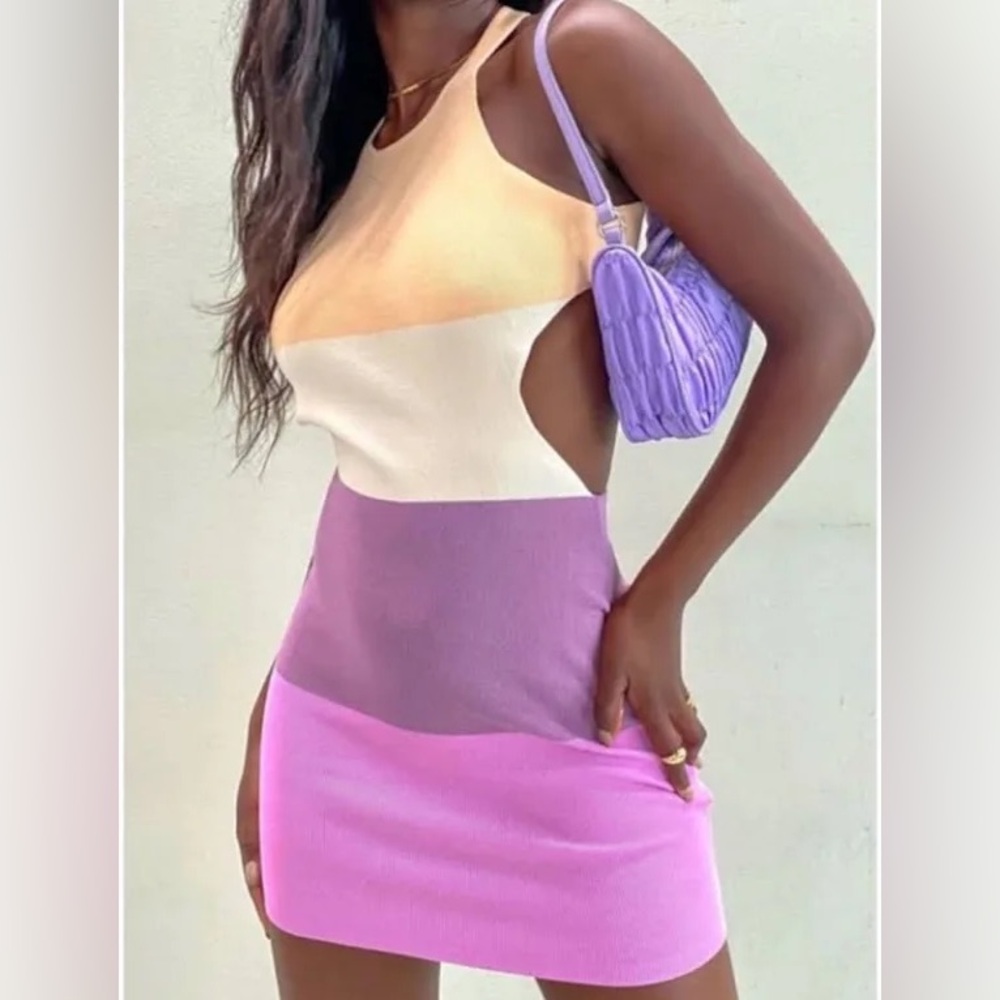 beginnings boutique mazzini backless sunset dress